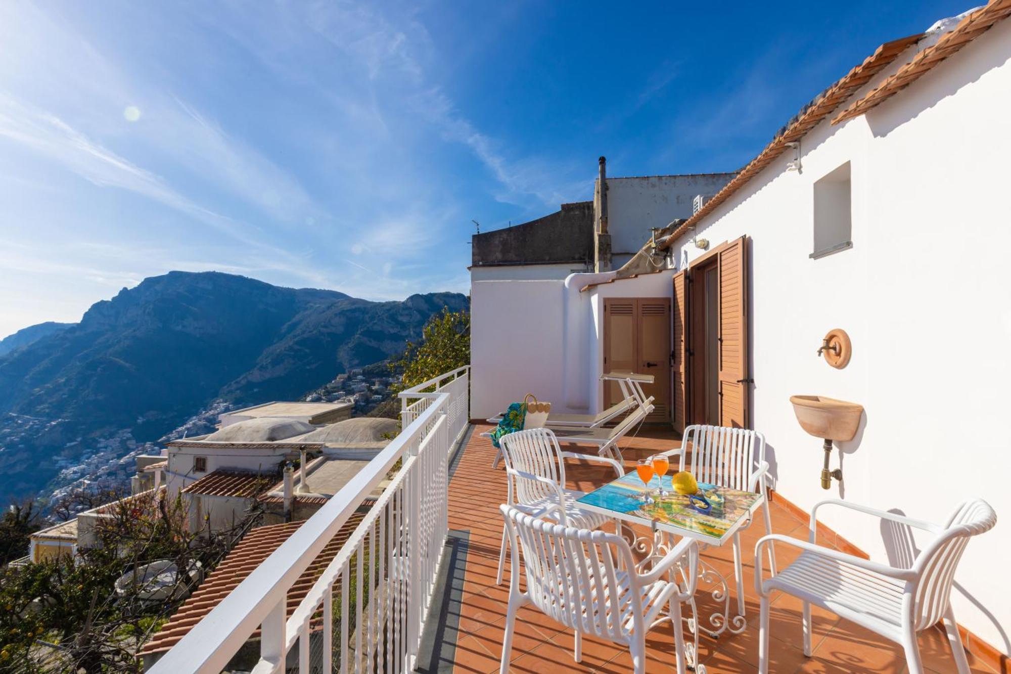 포지타노 Casa Satriano 아파트 외부 사진