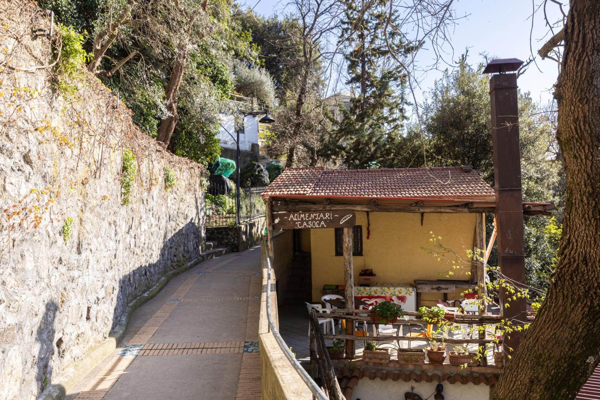 포지타노 Casa Satriano 아파트 외부 사진